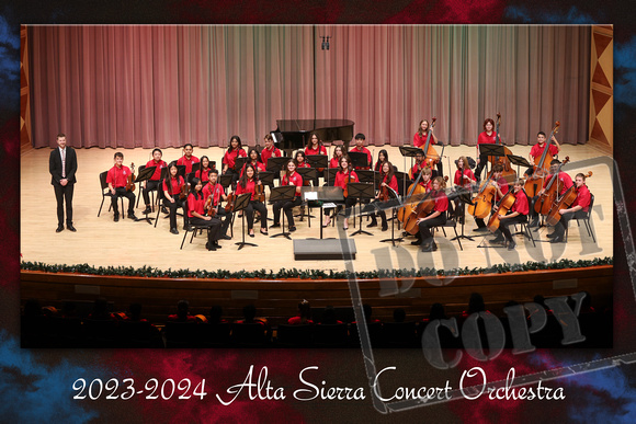 Alta Sierra Concert Orchestra