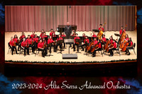 Alta Sierra Orchestra and Concert bands 2023
