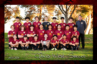 CW Boys Soccer 2023-2024